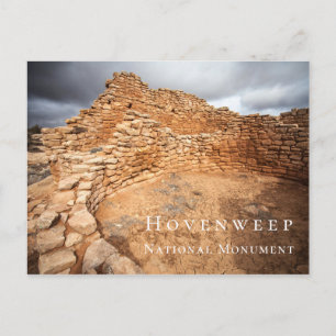 Horseshoe Group Ruins, Hovenweep National Monument Postcard