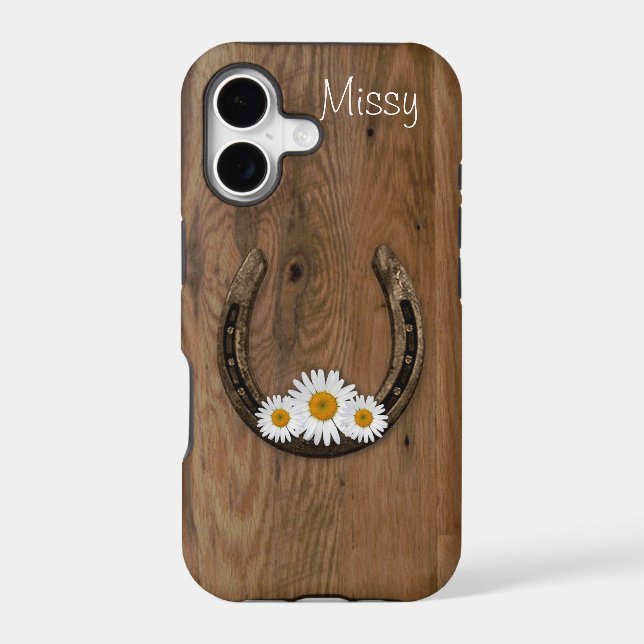 Horseshoe iPhone 11 Case (Back)