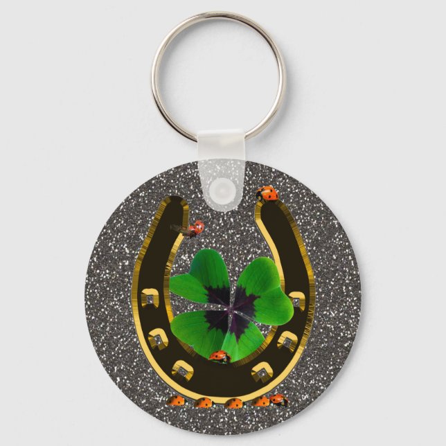Horseshoe Key Ring (Front)