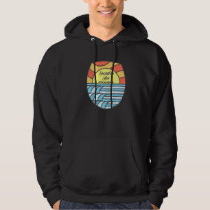 Horseshoe Lake Arkansas Ar Sunset Vacation Souveni Hoodie