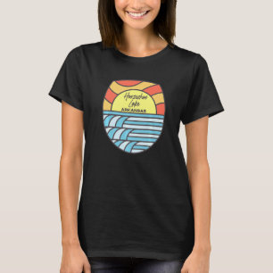Horseshoe Lake Arkansas Ar Sunset Vacation Souveni T-Shirt