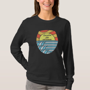 Horseshoe Lake Arkansas Ar Sunset Vacation Souveni T-Shirt