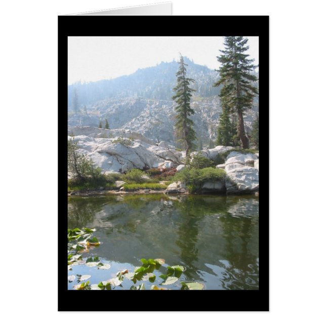 Horseshoe Lake Card (Front)