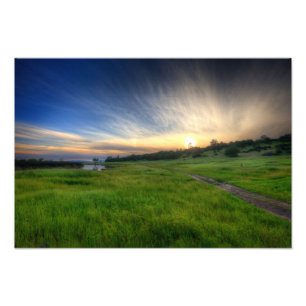 Horseshoe Lake Photo Print