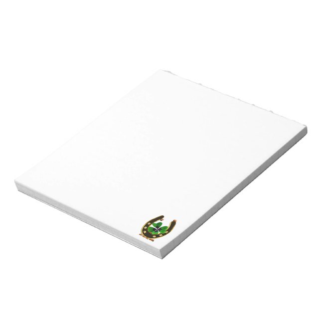 Horseshoe Notepad (Rotated)
