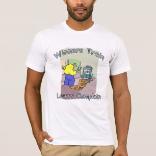 HorseShoe Pitching Basic American Apparel T-Shirt