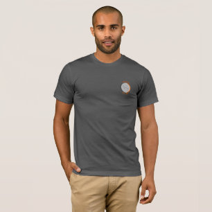 HorseShoe Pitching Basic American Apparel T T-Shirt
