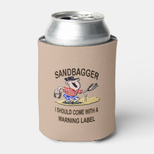 HorseShoe Pitching Can Cooler