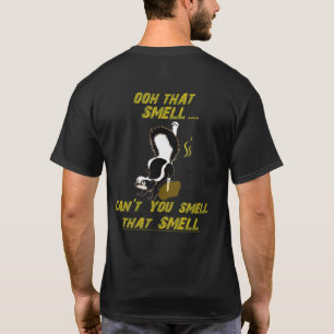 Horseshoe Pitching Skunk Smell T-Shirt