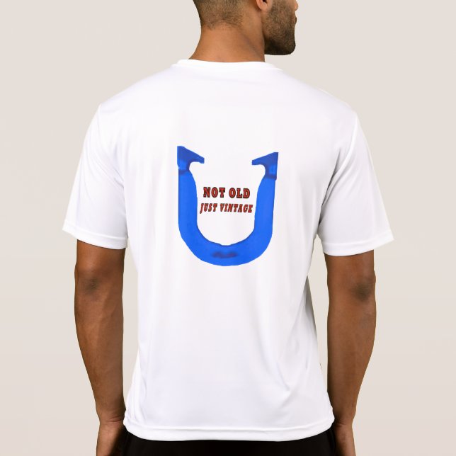 HorseShoe Pitching Sports-Tech Tee (Back)