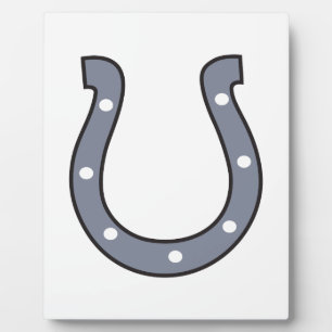 Horseshoe Plaque