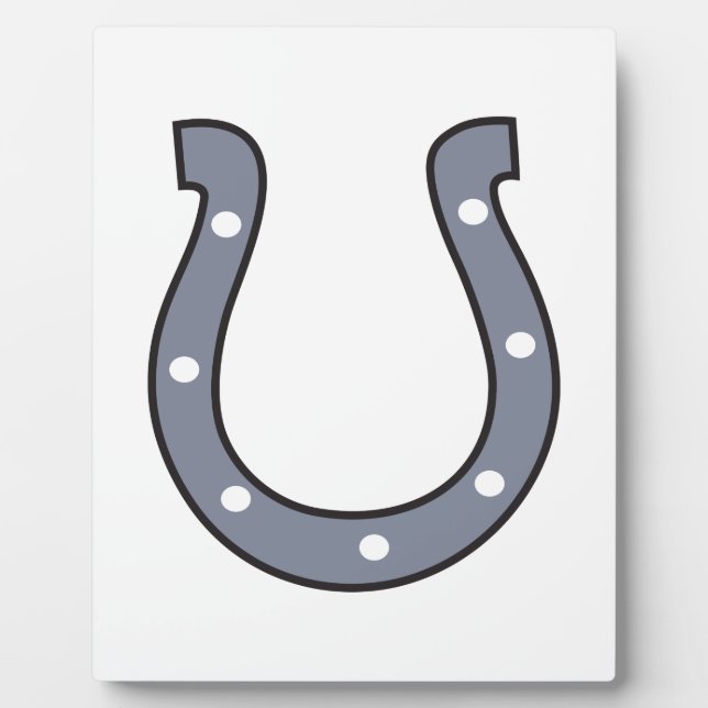 Horseshoe Plaque (Front)