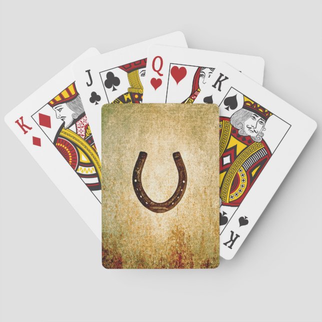 Horseshoe Playing Cards (Back)
