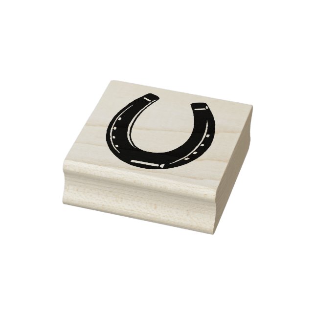 Horseshoe Rubber Stamp (Stamp)