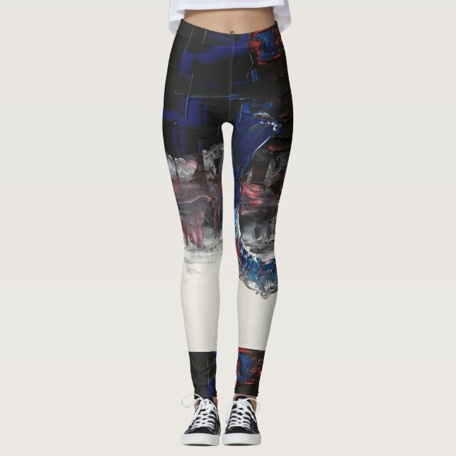 Horseshoe Theory Leggings (Front)