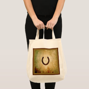 Horseshoe Tote Bag