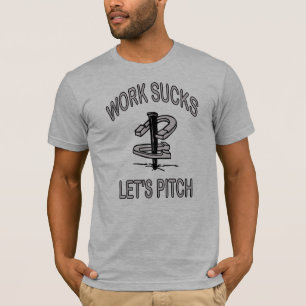 HorseShoes-Basic American Tee