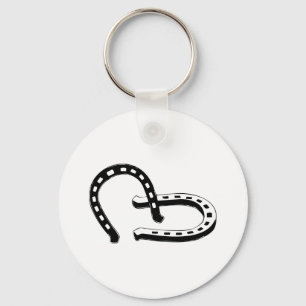Horseshoes Key Ring