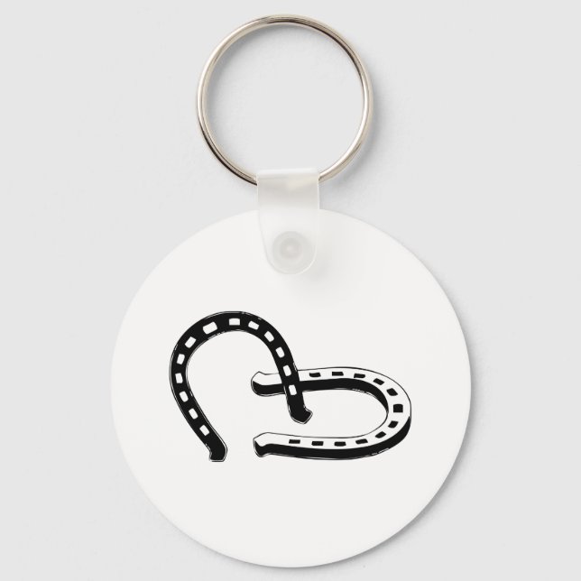 Horseshoes Key Ring (Front)