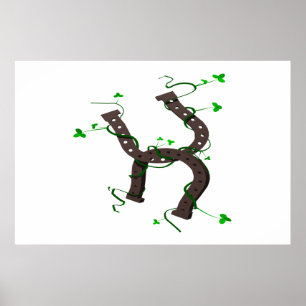 Horseshoes Poster