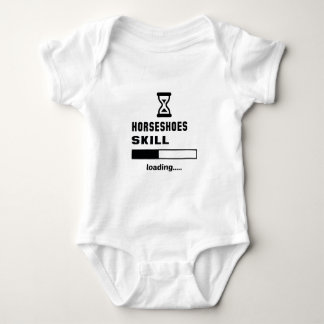 Horseshoes skill Loading...... Baby Bodysuit
