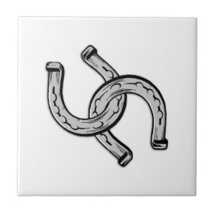 Horseshoes Tile