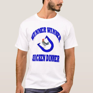 HorseShoes Winner Winner Chicken Dinner T-Shirt