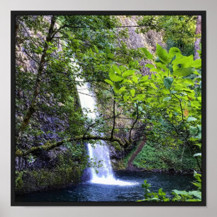 Horsetail Falls, OR Poster