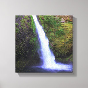 Horsetail Falls, Oregon Canvas Print