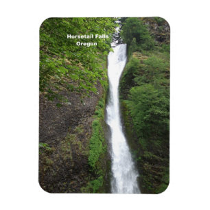 Horsetail Falls, Oregon Magnet