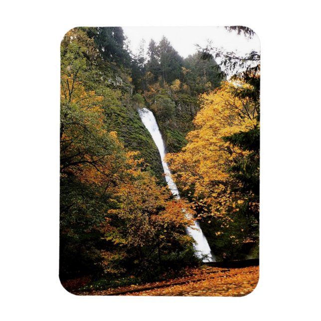Horsetail Falls, Oregon Magnet (Vertical)