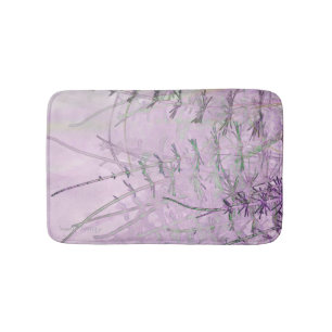 Horsetail Grass/Stems Bath Mat