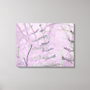 Horsetail Grass/Stems Canvas Print