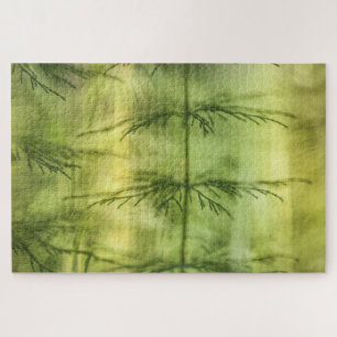 Horsetail Nature Photo Jigsaw Puzzle