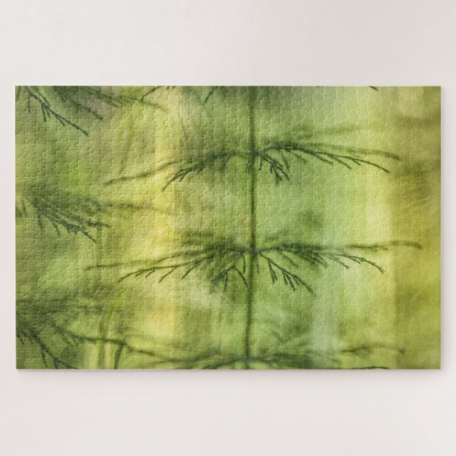 Horsetail Nature Photo Jigsaw Puzzle (Horizontal)