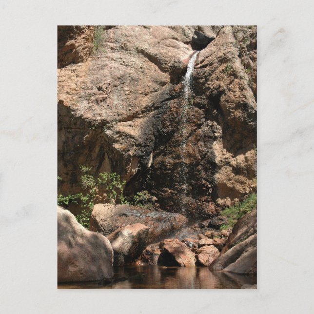 Horsetooth Falls Postcard (Front)