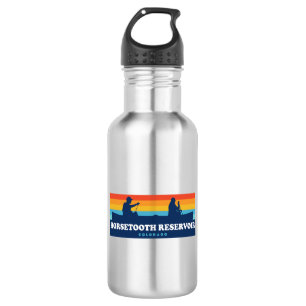 Horsetooth Reservoir Colorado Canoe 532 Ml Water Bottle