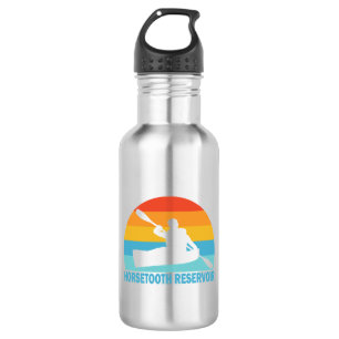 Horsetooth Reservoir Colorado Kayak 532 Ml Water Bottle