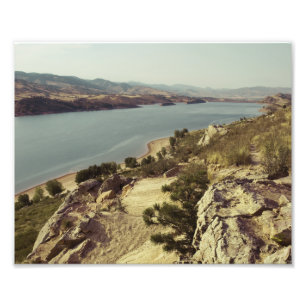 Horsetooth Reservoir Colorado Photo Print