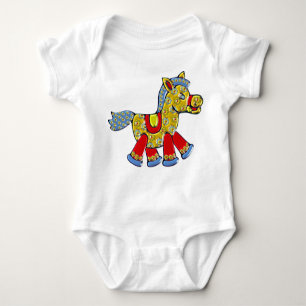 Horsey Baby Bodysuit