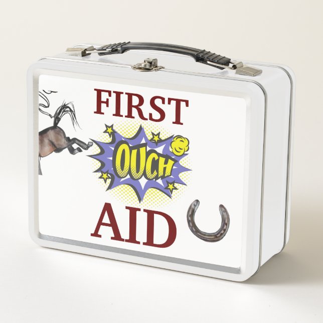 HORSEY FIRST AID KIT BOX (Front)