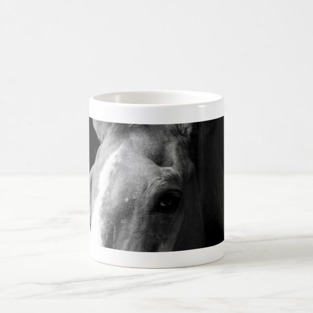 Horsey Mug! Coffee Mug (Center)