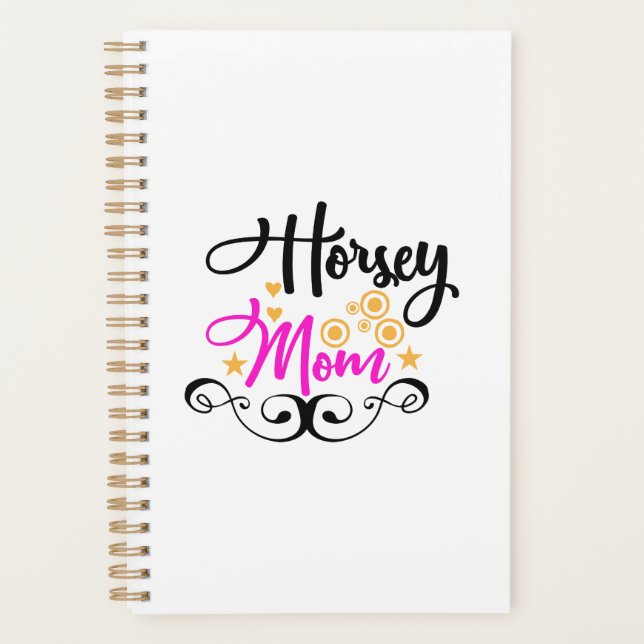 Horsey Mum Planner (Front)