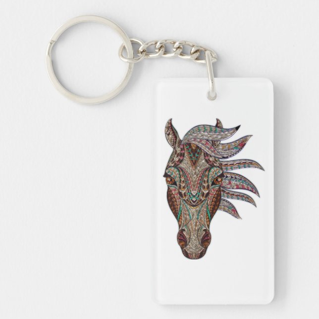 HORSIE POP KEYCHAIN  (Front)