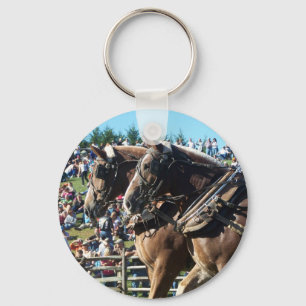 Horsies Key Ring