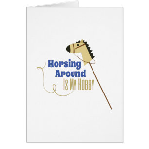 Horsing Around