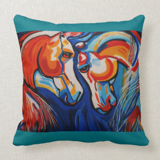 HORSING AROUND CUSHION