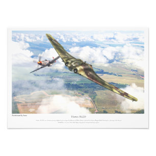 Horten Ho229 Photo Print