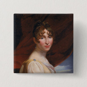 Hortense de Beauharnais 2 15 Cm Square Badge