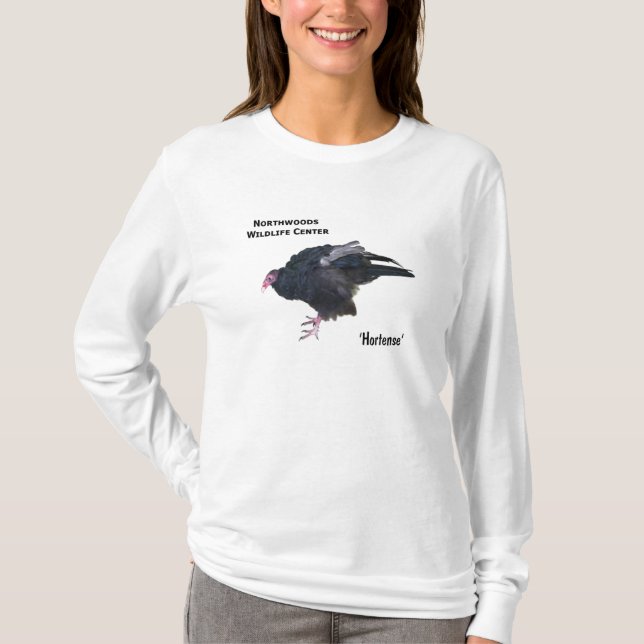 Hortense long-sleeve T-shirt (Front)